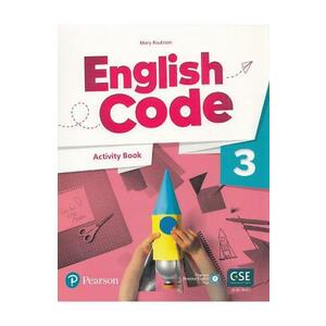 English Code 3. Activity Book - Mary Roulston imagine