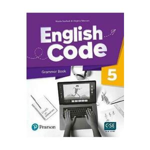 English Code 5. Grammar Book - Nicola Foufouti, Virginia Marconi imagine