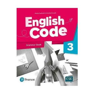 English Code 3. Grammar Book - Nicola Foufouti, Linnette Erocack imagine