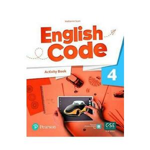 English Code 4. Activity Book - Katharine Scott imagine