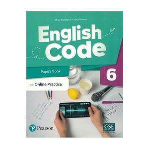 English Code 6. Pupil's Book - Mary Roulston, Cheryl Pelteret imagine