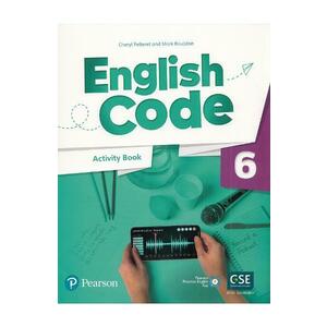 English Code 6. Activity Book - Cheryl Pelteret, Mark Roulston imagine