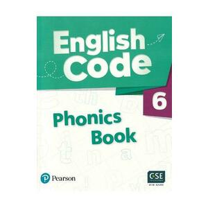 English Code 6. Phonics Book imagine