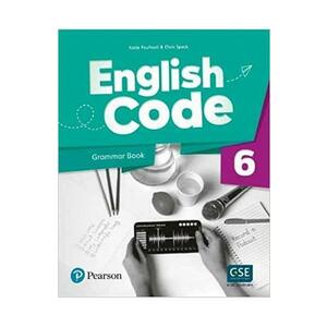 English Code 6. Grammar Book - Katie Foufouti, Chris Speck imagine