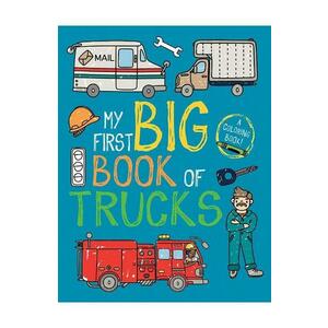 My First Big Book of Trucks imagine