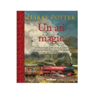 Harry Potter: Un an magic - J. K. Rowling imagine