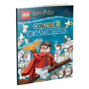 Colorez și mă distrez – Harry Potter (carte de colorat) imagine