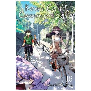 Komi Can't Communicate Vol.16 - Tomohito Oda imagine