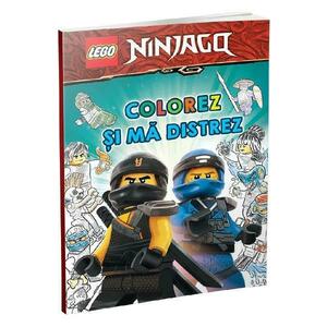 Lego Ninjago: Colorez si ma distrez imagine