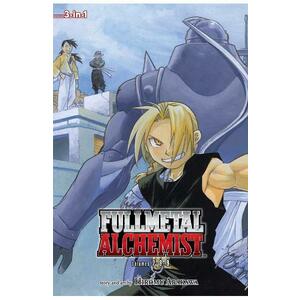 Fullmetal Alchemist (3-in-1 Edition) Vol.3 - Hiromu Arakawa imagine