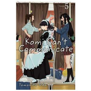 Komi Can't Communicate Vol.5 - Tomohito Oda imagine