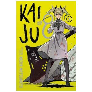 Kaiju No.8 Vol.3 - Naoya Matsumoto imagine