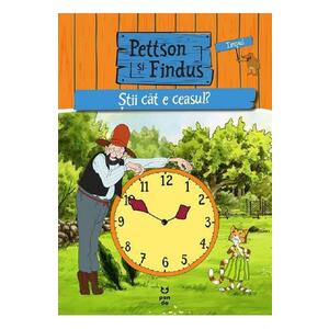 Pettson si Findus. Stii cat e ceasul? imagine
