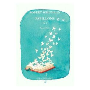 Papillons Op.2 pentru pian - Robert Schumann imagine