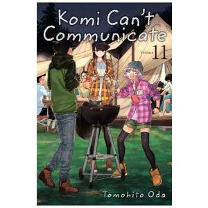 Komi Can't Communicate Vol.11 - Tomohito Oda imagine