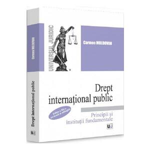 Drept international public. Principii si institutii fundamentale Ed.3 - Carmen Moldovan imagine