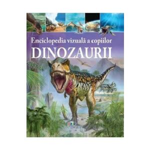 Enciclopedia vizuala a copiilor: Dinozaurii imagine