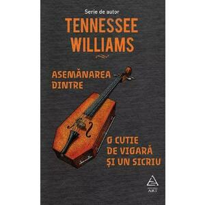 Asemanarea dintre o cutie de vioara si un sicriu - Tennessee Williams imagine