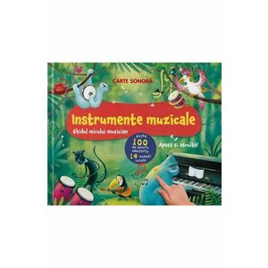 Carte sonora: Instrumente muzicale. Ghidul micului muzician imagine