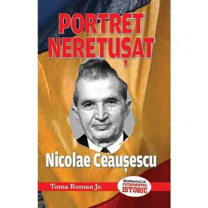 Portret neretusat Nicolae Ceausescu - Toma Roman Jr. imagine