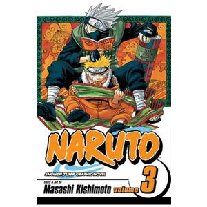 Naruto Vol.3 - Masashi Kishimoto imagine