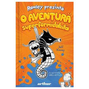 Rowley prezinta: O aventura superformidabila - Jeff Kinney imagine