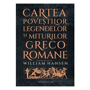 Cartea povestilor, legendelor si miturilor greco-romane imagine