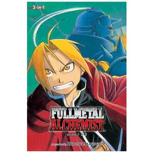 Fullmetal Alchemist (3-in-1 Edition) Vol.1 - Hiromu Arakawa imagine