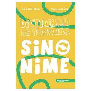 Dictionar de buzunar: Sinonime - Aurelia Barbulescu, Magdalena Coman imagine