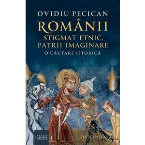 Romanii: stigmat etnic, patrii imaginare. O cautare istorica - Ovidiu Pecican imagine