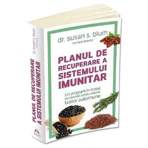 Planul de recuperare a sistemului imunitar - Susan S. Blum, Michele Bender imagine