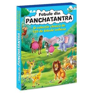 Fabule din Panchatantra. O colectie clasica de 120 de fabule indiene imagine