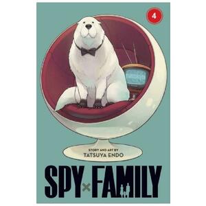 Spy x Family Vol. 4 - Tatsuya Endo imagine