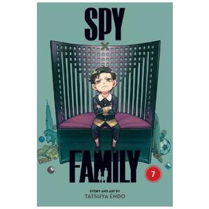 Spy x Family Vol.7 - Tatsuya Endo imagine