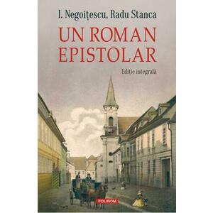Un roman epistolar - I. Negoitescu, Radu Stanca imagine
