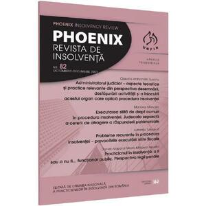 Phoenix. Revista de insolventa Nr.82 Octombrie-Decembrie 2022 imagine