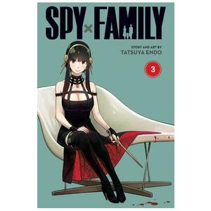 Spy x Family Vol.3 - Tatsuya Endo imagine