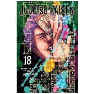 Jujutsu Kaisen Vol.18 - Gege Akutami imagine