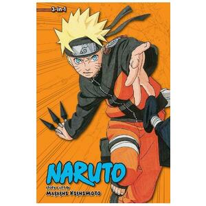 Naruto (3-in-1 Edition) Vol.10 - Masashi Kishimoto imagine