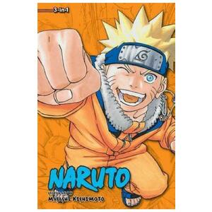 Naruto (3-in-1 Edition) Vol.7 - Masashi Kishimoto imagine