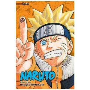 Naruto (3-in-1 Edition) Vol.8 - Masashi Kishimoto imagine