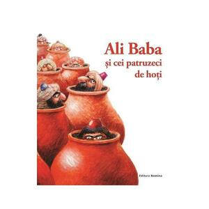 Ali Baba si cei patruzeci de hoti. Repovestita - Zully Mustafa imagine