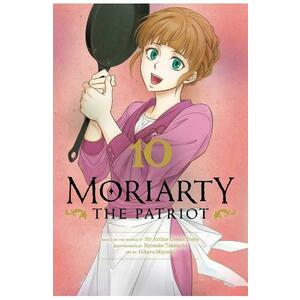 Moriarty the Patriot Vol.10 - Ryosuke Takeuchi, Sir Arthur Conan Doyle, Hikaru Miyoshi imagine
