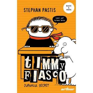 Timmy Fiasco Vol.5: Jurnalul secret - Stephan Pastis imagine