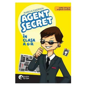 Agent secret in clasa 6 - Marcus Emerson imagine