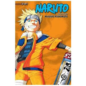Naruto (3-in-1 Edition) Vol.4 - Masashi Kishimoto imagine