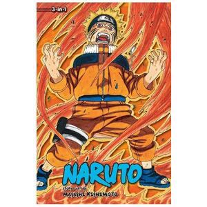 Naruto (3-in-1 Edition) Vol.9 - Masashi Kishimoto imagine