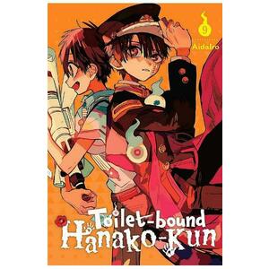 Toilet-bound Hanako-kun Vol.9 - AidaIro imagine