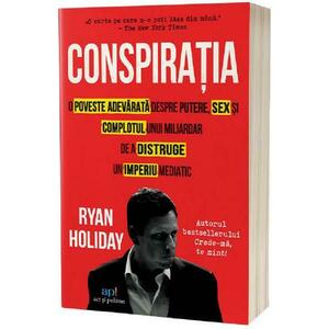 Conspiratia - Ryan Holiday imagine