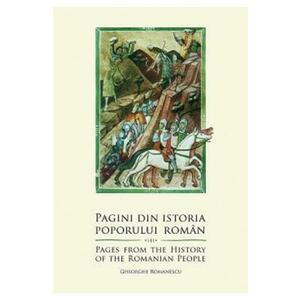 Pagini din istoria poporului roman - Gheorghe Romanescu imagine
